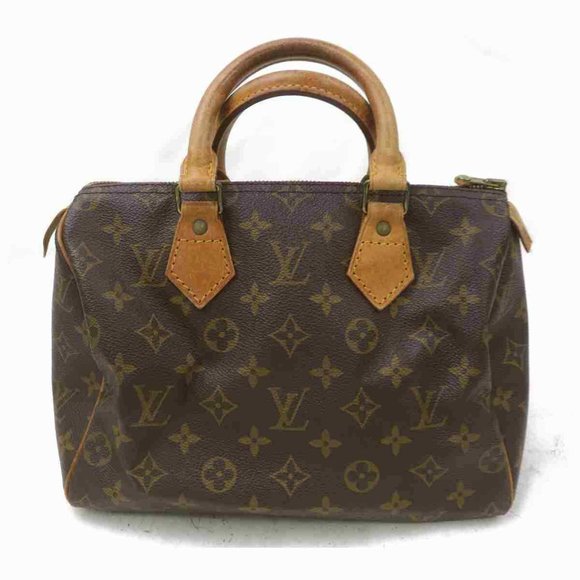 Auth Louis Vuitton Speedy 25 Hand Bag #6255L17 - Picture 2 of 10